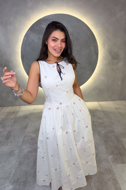 VESTIDO AMERICANO REF: 1276