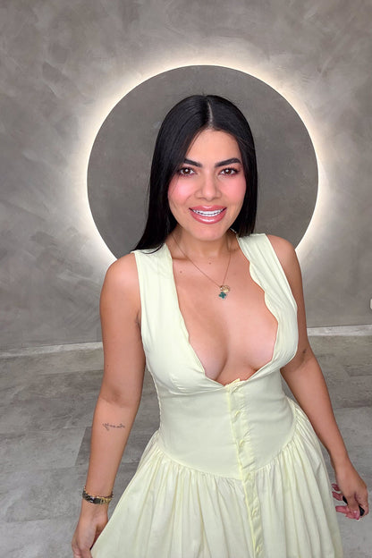 🇺🇸 VESTIDO AMERICANO REF: 791