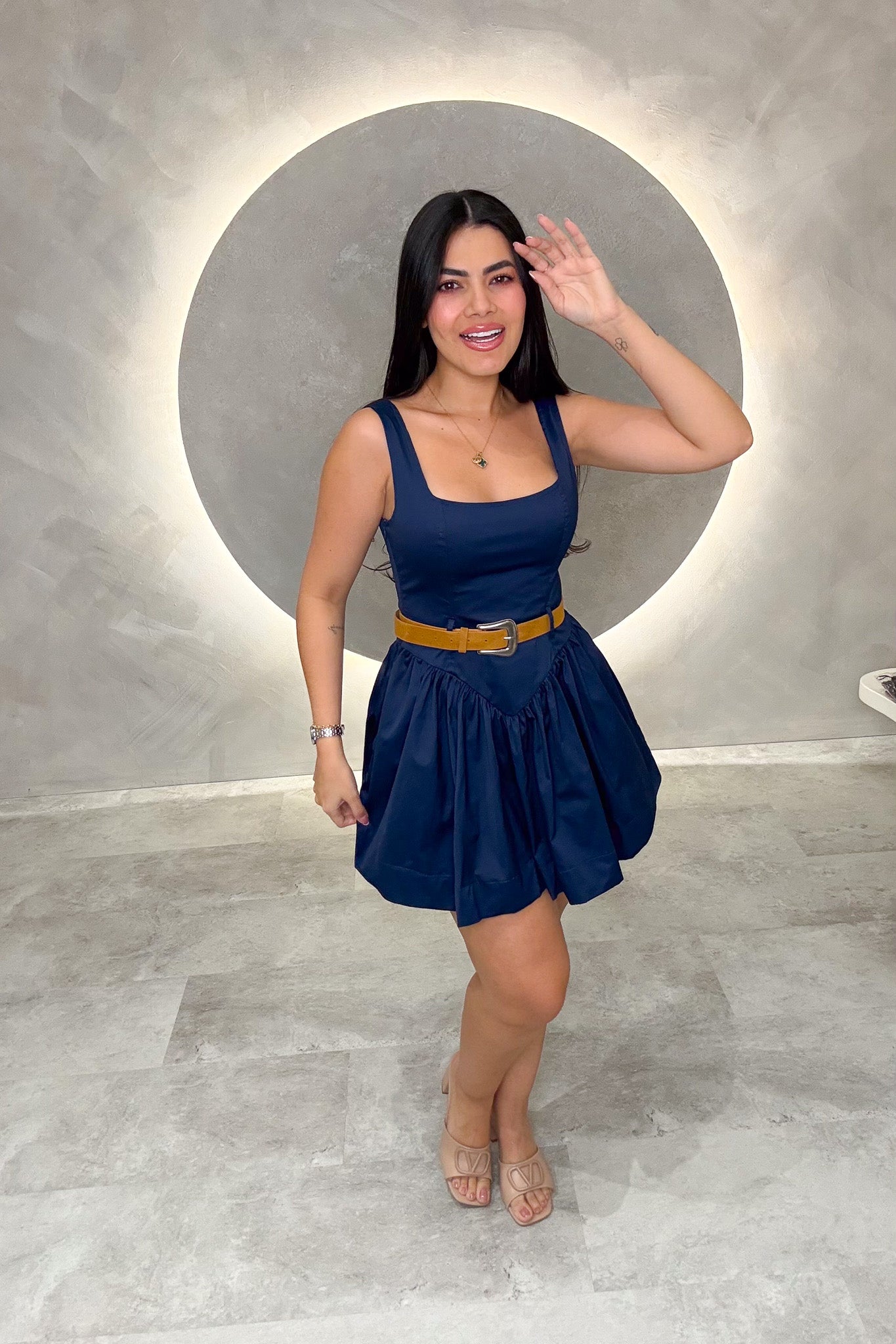 🇺🇸 VESTIDO AMERICANO REF: 793