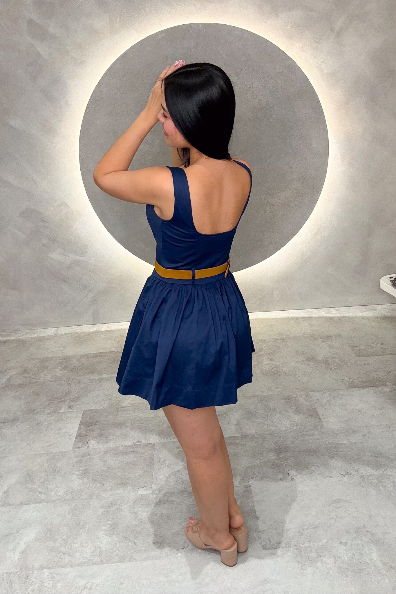 🇺🇸 VESTIDO AMERICANO REF: 793