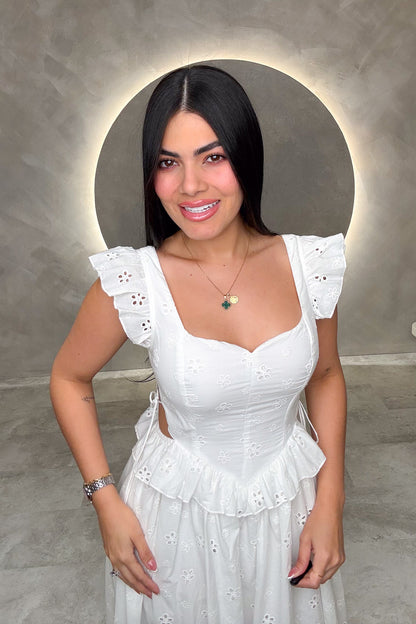 🇺🇸 VESTIDO AMERICANO REF: 797