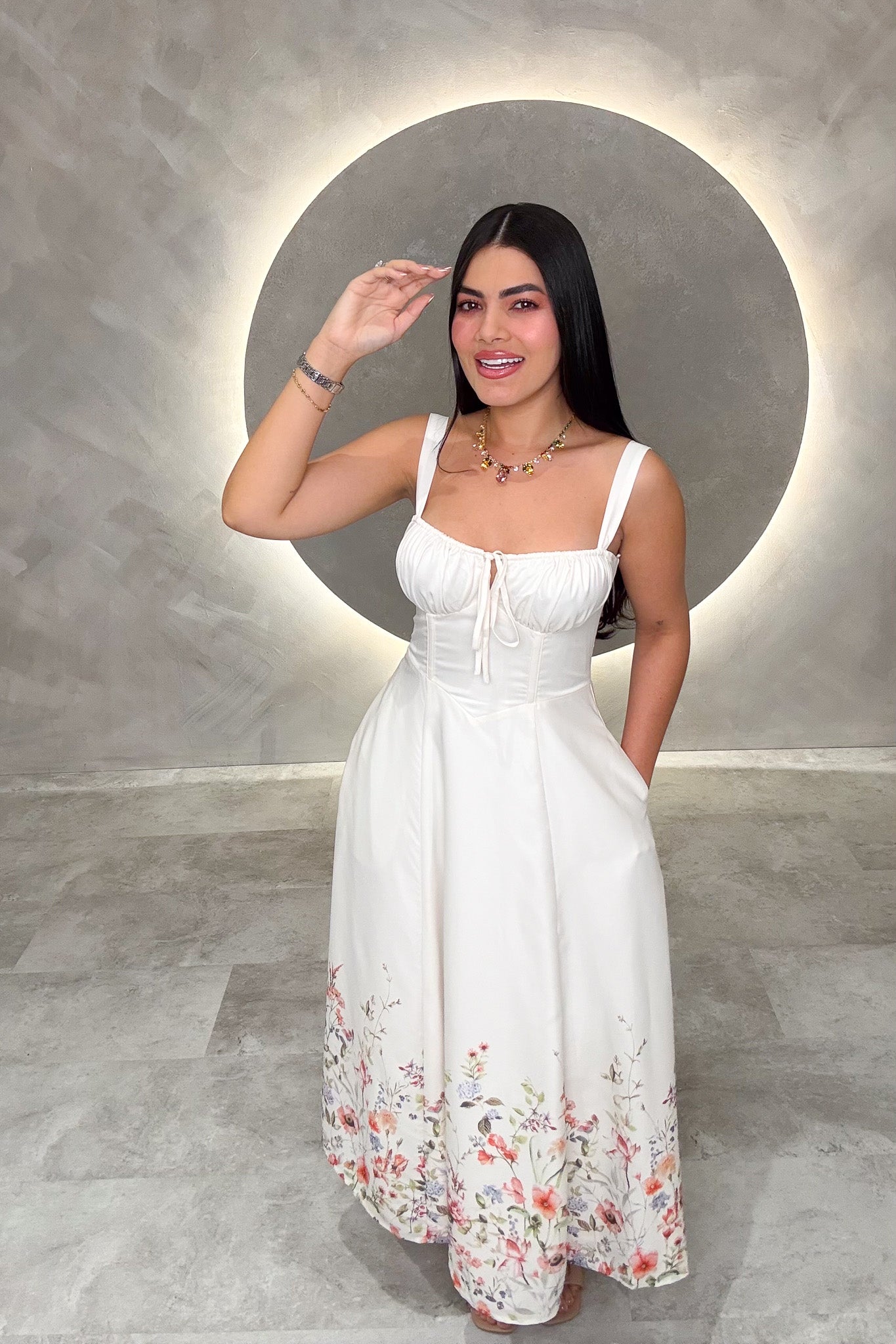 🇺🇸 VESTIDO AMERICANO REF: 800