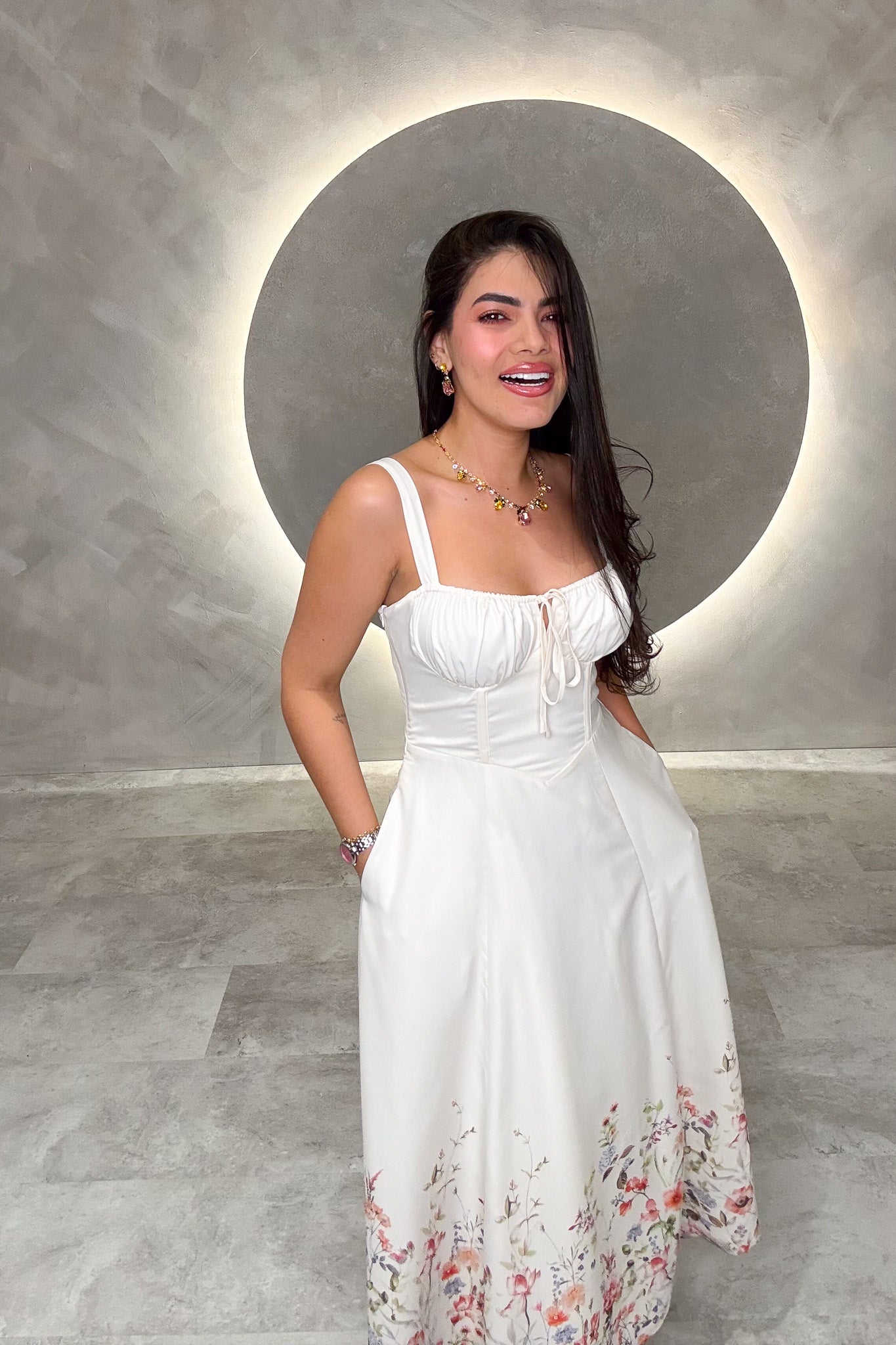 🇺🇸 VESTIDO AMERICANO REF: 800