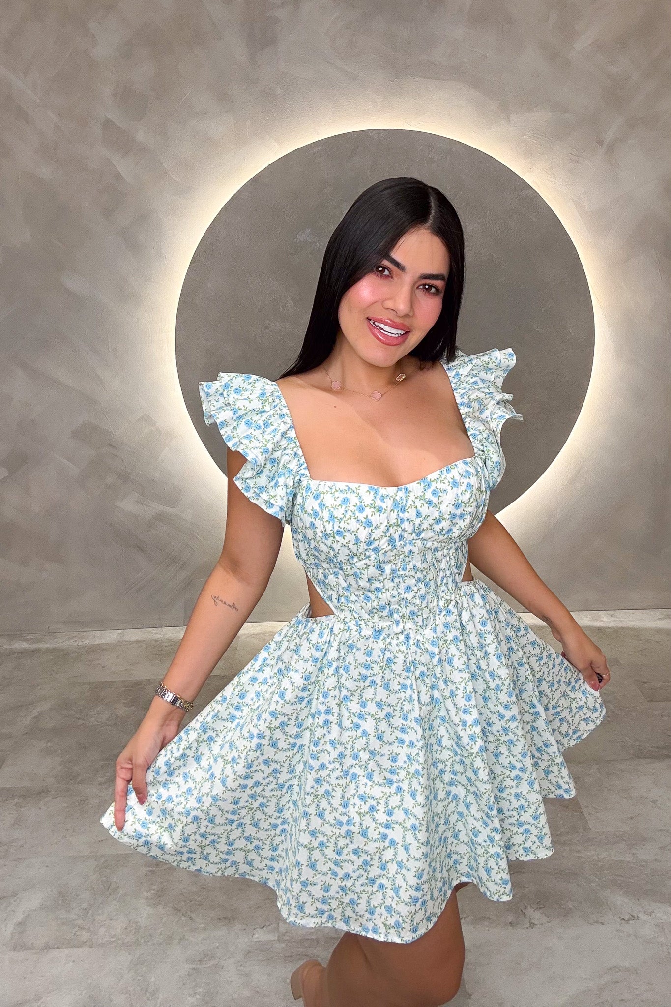 🇺🇸 VESTIDO AMERICANO REF: 803
