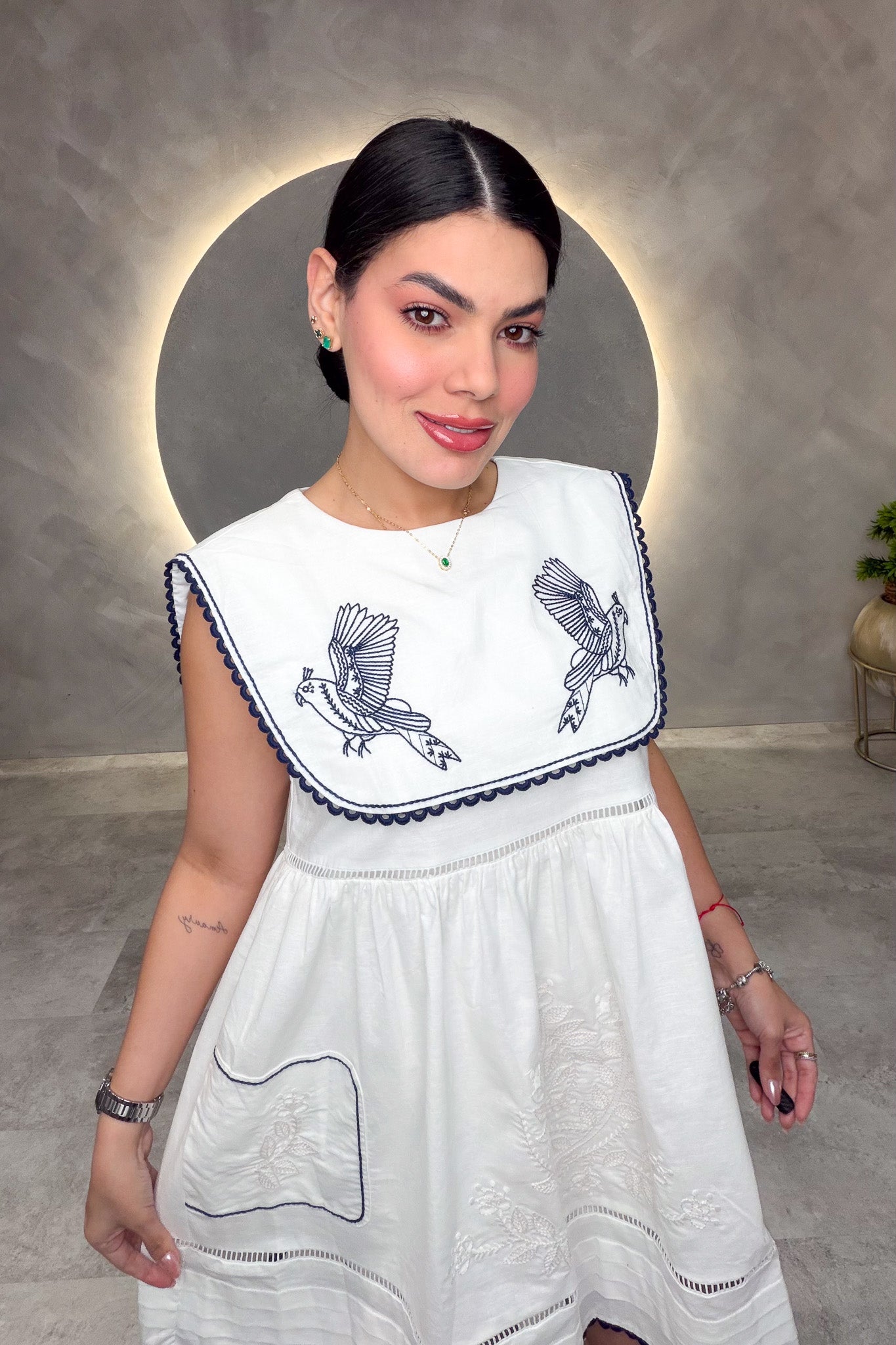 VESTIDO AMERICANO REF: 1084