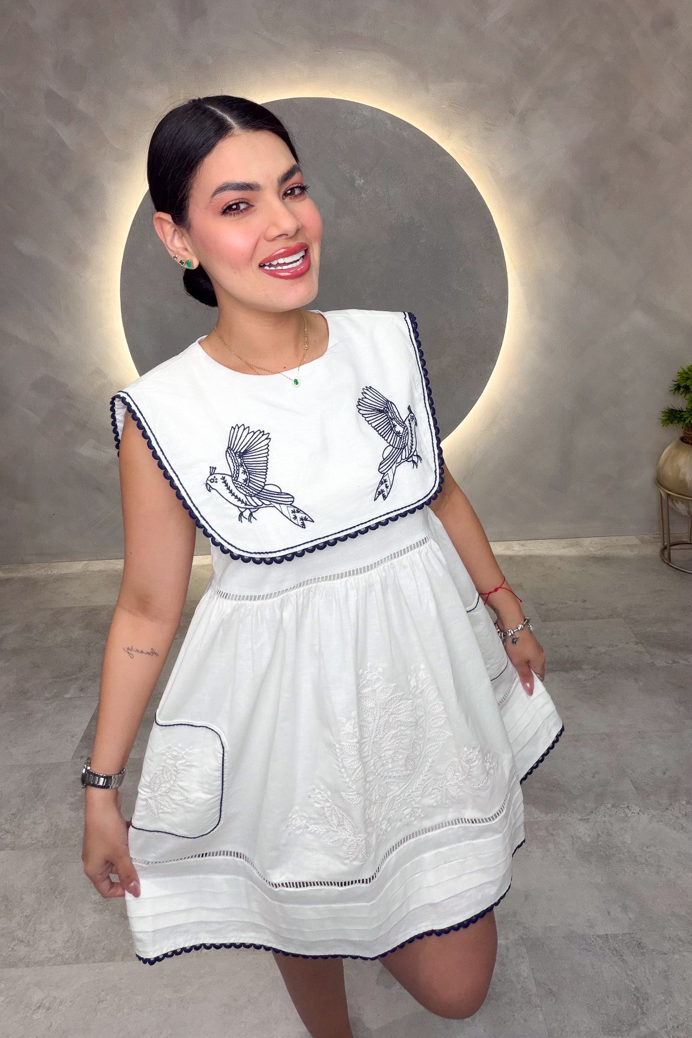 VESTIDO AMERICANO REF: 1084