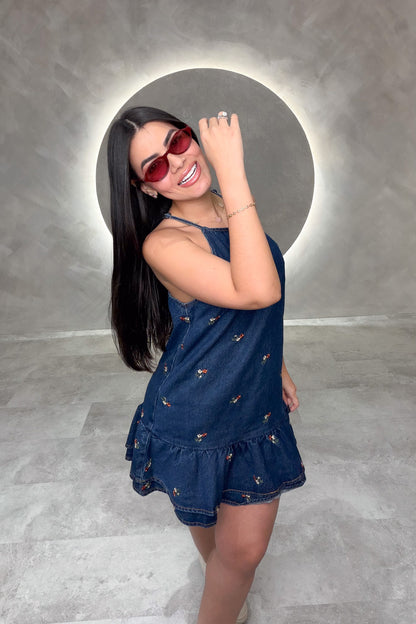 🇺🇸VESTIDO AMERICANO REF: 817