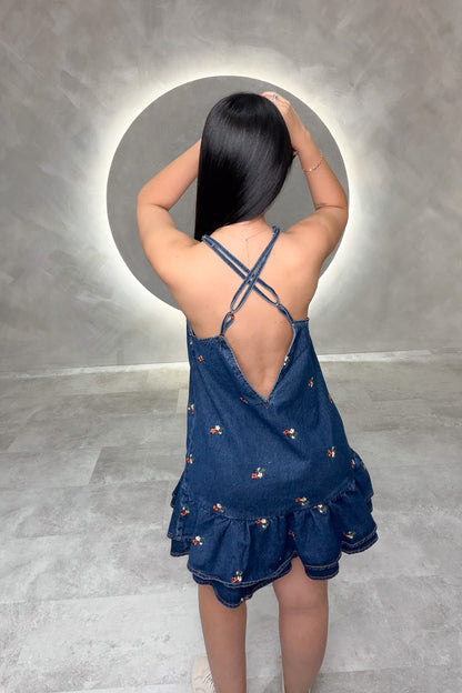 🇺🇸VESTIDO AMERICANO REF: 817