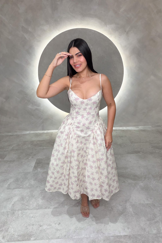 🇺🇸VESTIDO AMERICANO REF: 819