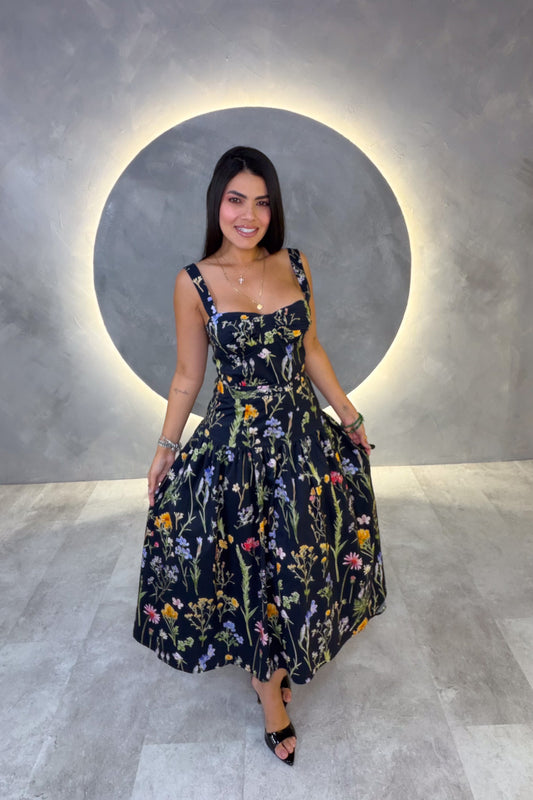VESTIDO AMERICANO REF: 1330