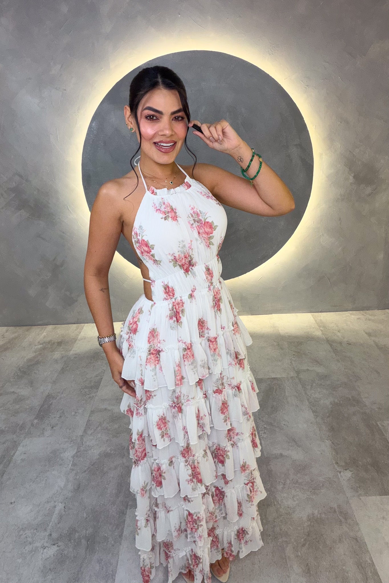 VESTIDO AMERICANO REF: 1337