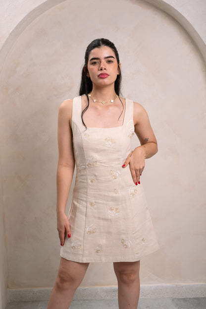 🇺🇸 VESTIDO BORDADO AMERICANO REF: 592