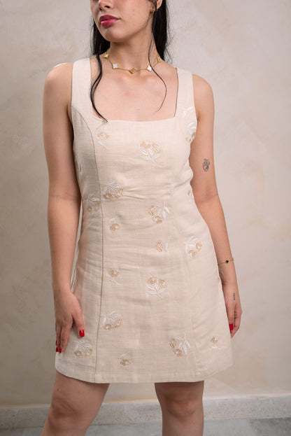 🇺🇸 VESTIDO BORDADO AMERICANO REF: 592