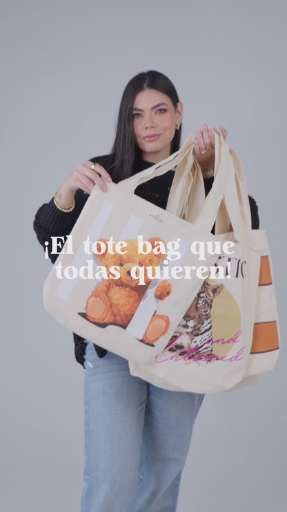 Tote Bag práctico y moderno – Espacioso, resistente y con estilo para cualquier ocasión REF: 8018